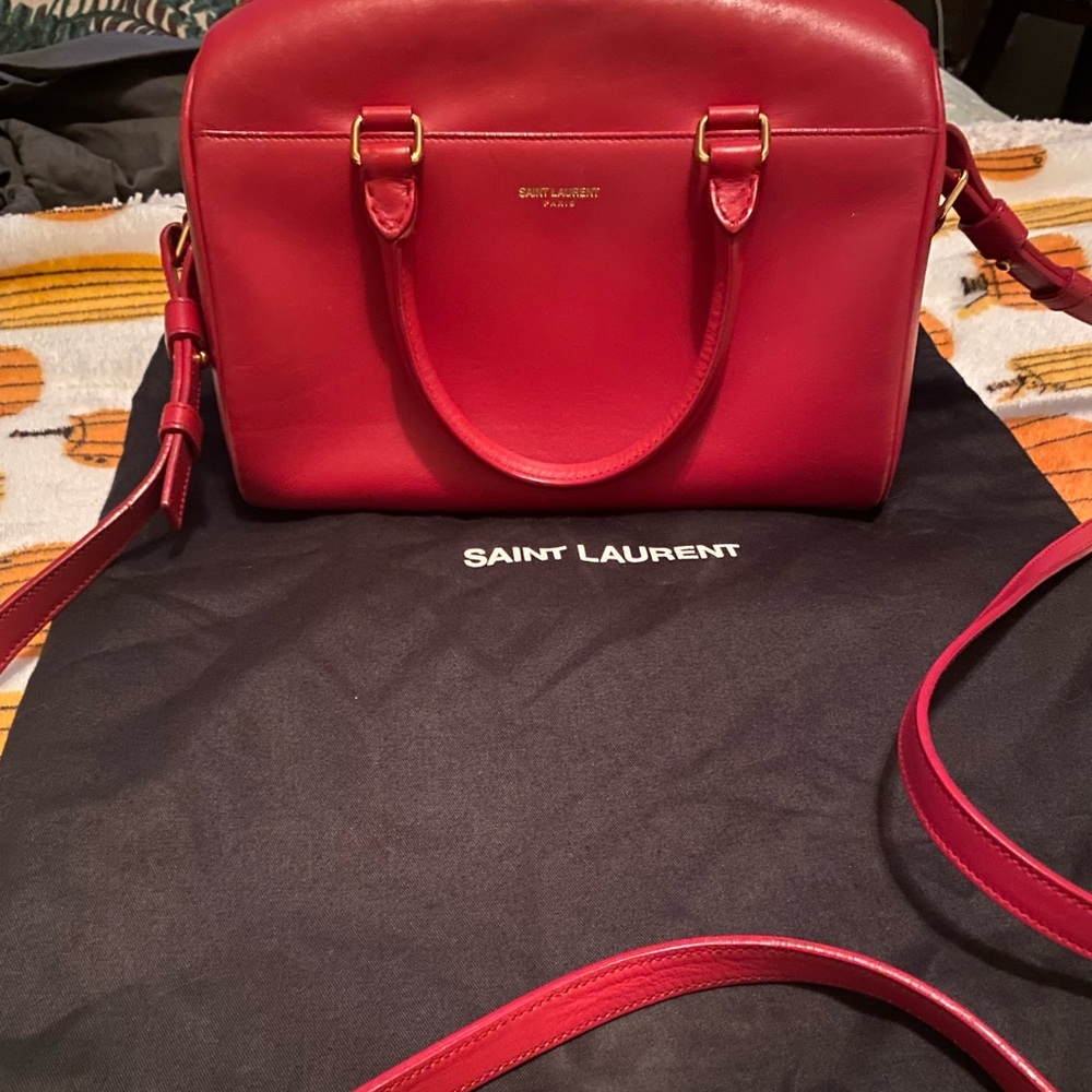 Saint Laurent Small Duffle Bag